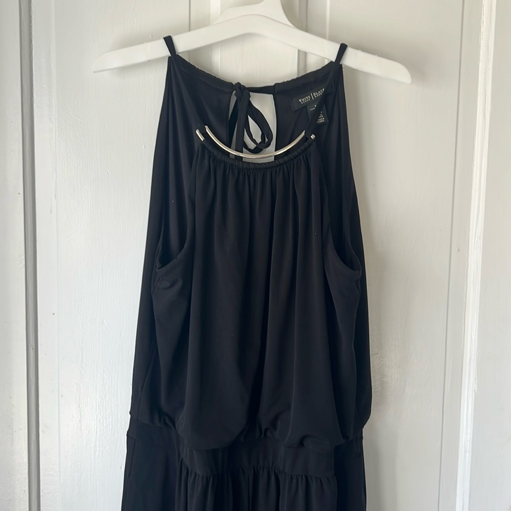 WHBM Straight leg jumpsuit